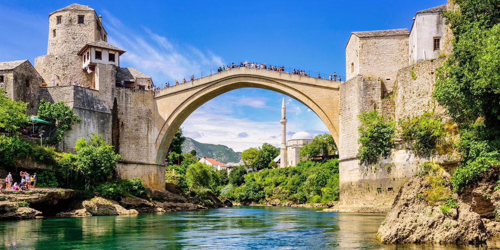 Mostar and Kravice Waterfalls Tour
